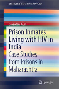 Vorderes Coverbild Prison Inmates Living with HIV in India