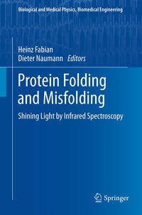 Vorderes Coverbild Protein Folding and Misfolding