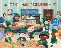 Vorderes Coverbild Magnet-Adventskalender