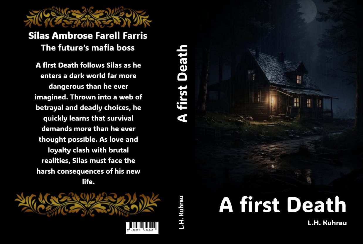 Gesamtes Coverbild A first Death