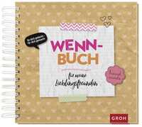 Vorderes Coverbild Wenn-Buch für meine Lieblingsfreundin