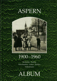 Vorderes Coverbild Aspern 1900-1960
