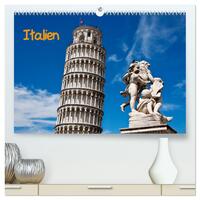 Vorderes Coverbild Italien (hochwertiger Premium Wandkalender 2025 DIN A2 quer), Kunstdruck in Hochglanz