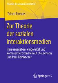 Vorderes Coverbild Zur Theorie der sozialen Interaktionsmedien