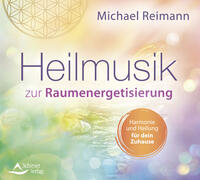 Vorderes Coverbild Heilmusik zur Raumenergetisierung