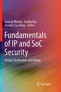 Vorderes Coverbild Fundamentals of IP and SoC Security
