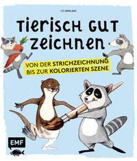 Vorderes Coverbild Tierisch gut zeichnen