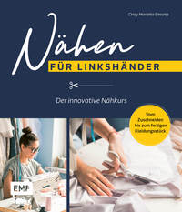 Vorderes Coverbild Nähen für Linkshänder – Der innovative Nähkurs