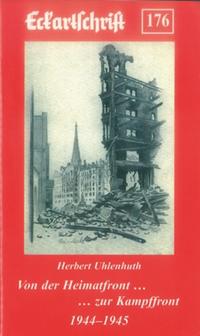 Vorderes Coverbild Von der Heimatfront zur Kampffront 1944-45