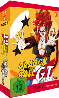 Vorderes Coverbild Dragonball GT – Box 3