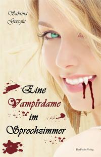 Vorderes Coverbild Eine Vampirdame im Sprechzimmer