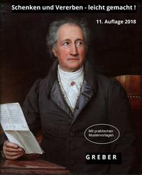 Vorderes Coverbild Schenken und Vererben - leicht gemacht! (11. Auflage 2018) mit Mustervorlagen