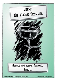 Vorderes Coverbild Lerne die kleine Trommel