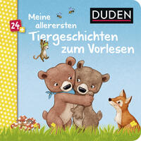 Vorderes Coverbild Duden 24+: Meine allerersten Tiergeschichten zum Vorlesen