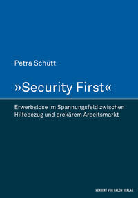 Vorderes Coverbild »Security First«