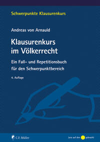 Vorderes Coverbild Klausurenkurs im Völkerrecht