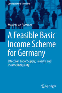 Vorderes Coverbild A Feasible Basic Income Scheme for Germany