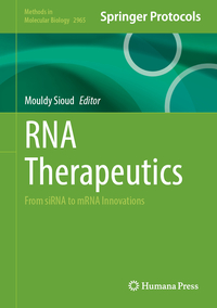 Vorderes Coverbild RNA Therapeutics