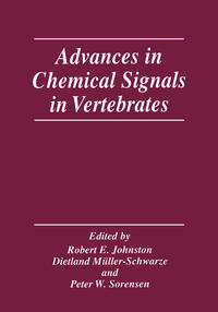 Vorderes Coverbild Advances in Chemical Signals in Vertebrates