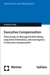 Vorderes Coverbild Executive Compensation