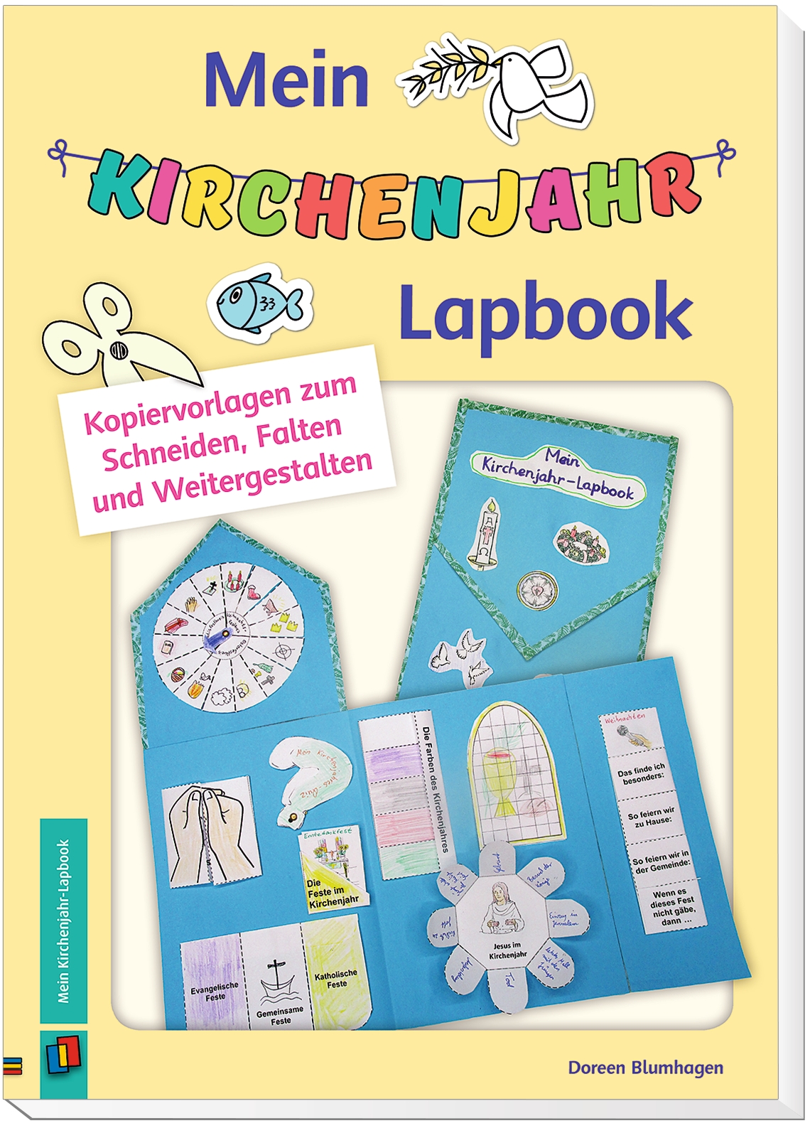 Anderes Coverbild Mein Kirchenjahr-Lapbook