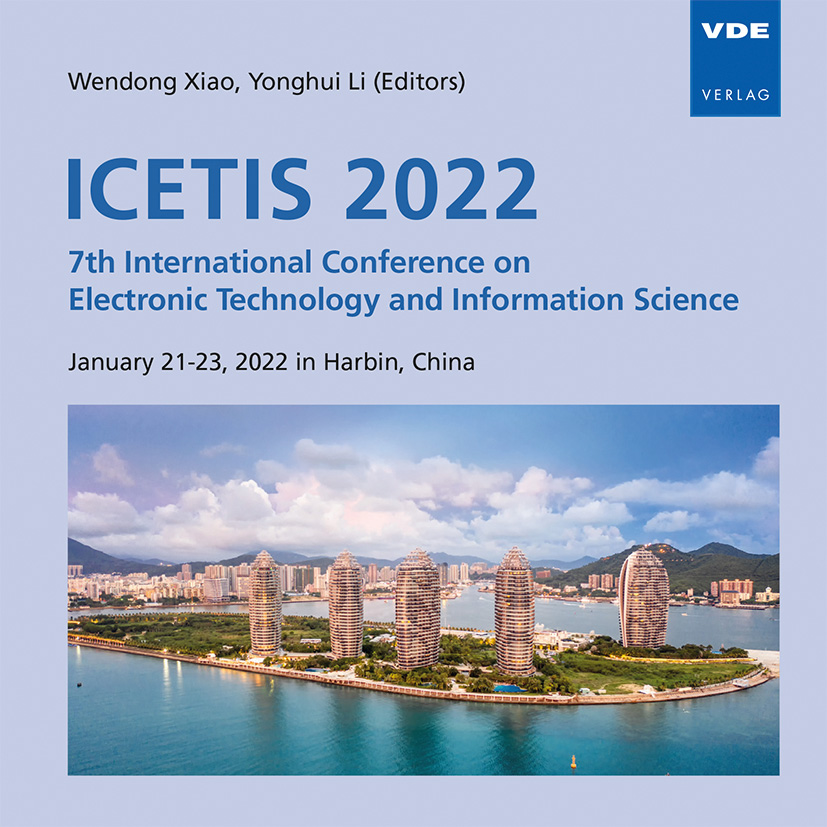 Anderes Coverbild ICETIS 2022