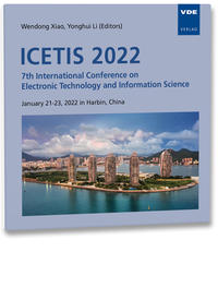 Vorderes Coverbild (hohe Qualität) ICETIS 2022