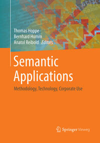 Vorderes Coverbild Semantic Applications