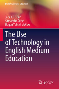 Vorderes Coverbild The Use of Technology in English Medium Education
