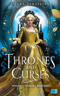 Vorderes Coverbild Thrones and Curses – Von den Sternen berührt