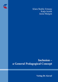 Vorderes Coverbild Inclusion – a General Pedagogical Concept