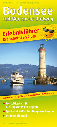 Vorderes Coverbild Bodensee mit Bodensee-Radweg