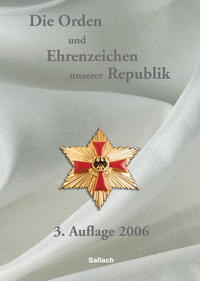 Vorderes Coverbild Die Orden und Ehrenzeichen unserer Republik