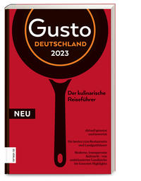 Vorderes Coverbild Gusto Restaurantguide 2023