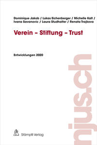 Vorderes Coverbild Verein - Stiftung - Trust