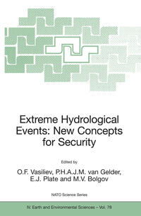 Vorderes Coverbild Extreme Hydrological Events: New Concepts for Security