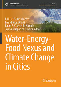 Vorderes Coverbild Water-Energy-Food Nexus and Climate Change in Cities