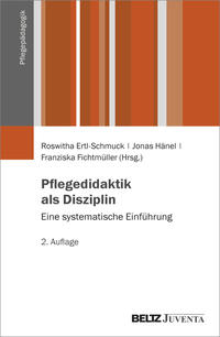 Vorderes Coverbild Pflegedidaktik als Disziplin