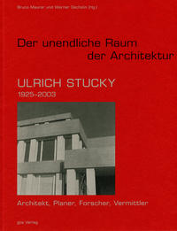 Vorderes Coverbild Der unendliche Raum der Architektur