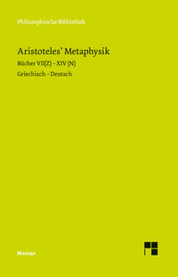 Vorderes Coverbild Metaphysik. Zweiter Halbband