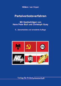 Vorderes Coverbild Parteiverbotsverfahren