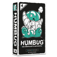 Vorderes Coverbild DENKRIESEN - HUMBUG® Original Edition Nr. 4 - Das zweifelhafte Kartenspiel