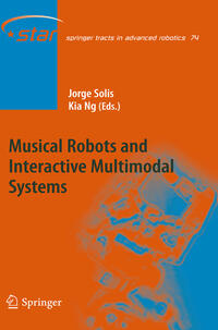 Vorderes Coverbild Musical Robots and Interactive Multimodal Systems