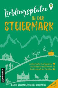 Vorderes Coverbild Lieblingsplätze in der Steiermark