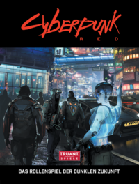 Vorderes Coverbild Cyberpunk RED