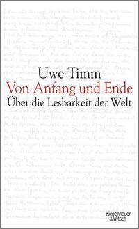 Vorderes Coverbild Von Anfang und Ende