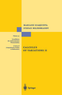 Vorderes Coverbild Calculus of Variations II