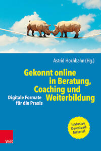 Vorderes Coverbild Gekonnt online in Beratung, Coaching und Weiterbildung