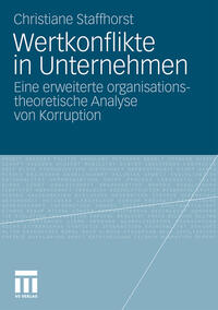 Vorderes Coverbild Wertkonflikte in Unternehmen