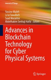 Vorderes Coverbild Advances in Blockchain Technology for Cyber Physical Systems